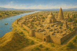 Pushkalavatī Capital of Gandhāra