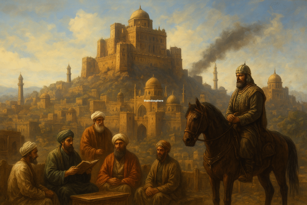 Mahmud of Ghazni's : A Legacy of Destruction 971–1030 CE 1 Mahmud of Ghazni