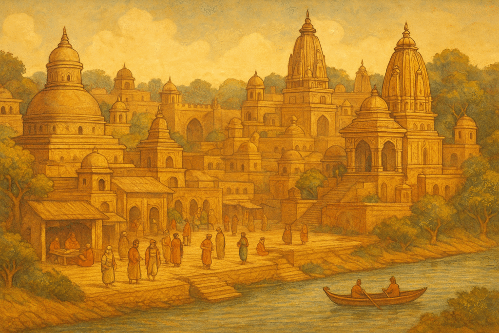 Mathura: Cradle of Devotion, Art, and Civilization (6BCE - Present) 1 ChatGPT Image Aug 26 2025 04 35 12 PM