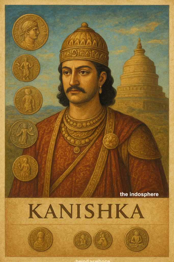 Kanishka The Great: The Kushan Emperor Who Bridged Worlds (c. 127–150 CE) 6 Kanishka the Great