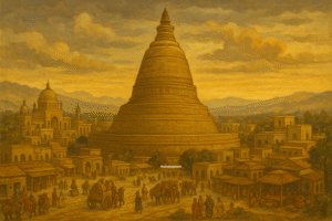 Purushapura: The Forgotten Jewel of the Kushans (2nd CE) 5 Kanishka Stupa: Wonder of the Ancient World, Purushapura