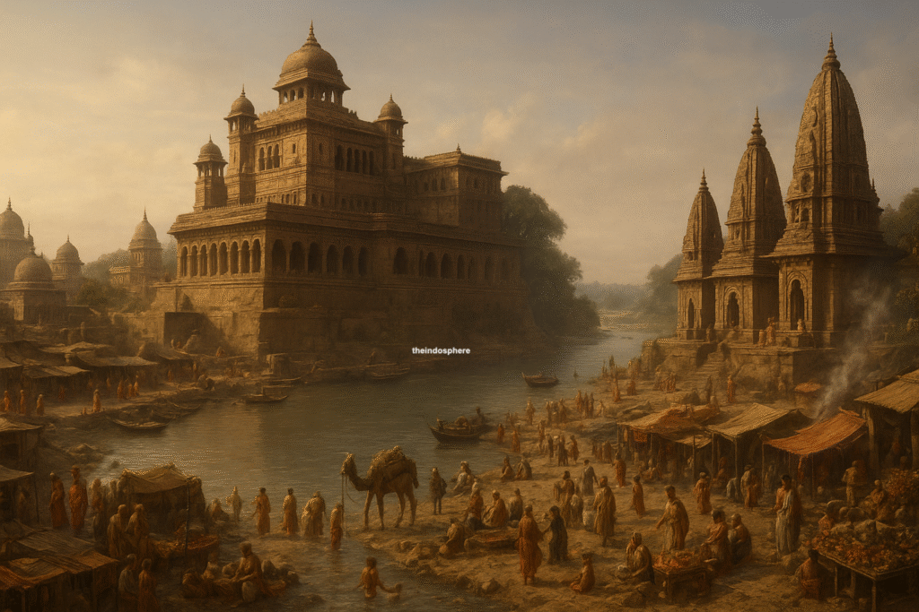 The Rise & Fall of Kannauj (606–1194 CE) 1 Kannauj