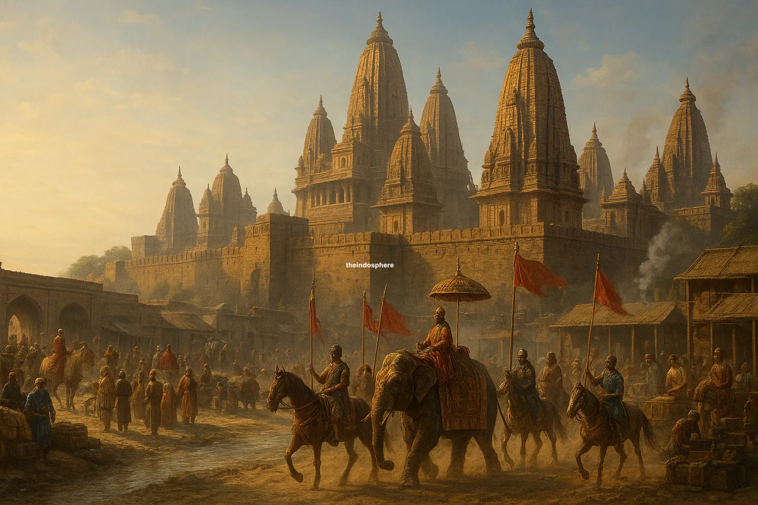 The Rise & Fall of Kannauj (606–1194 CE) 13 Kannauj