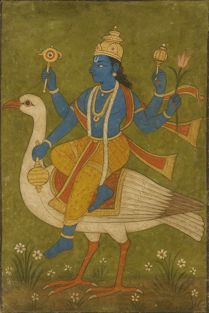Vishnu: The Preserver 1 Vishnu Bhagwan