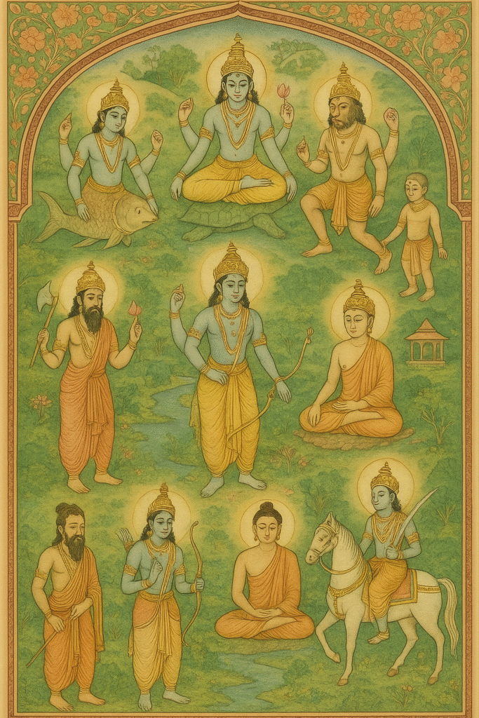 Dashavatara of Lord Vishnu
