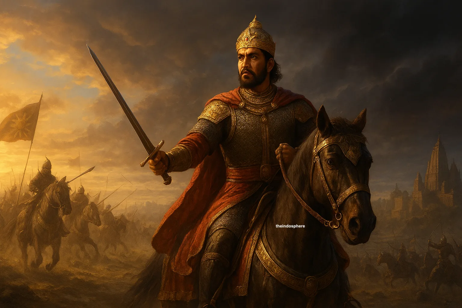 Jaichandra of Kannauj: The Last King of the Gahadavalas 11CE 12 Jaichandra of Kannauj