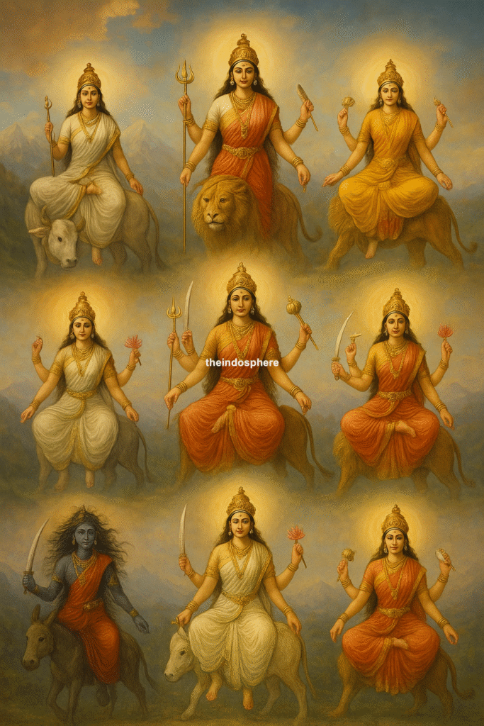 Navadurga: The Nine Forms of the Divine Mother 1 Navadurga: The Nine Forms of the Divine Mother