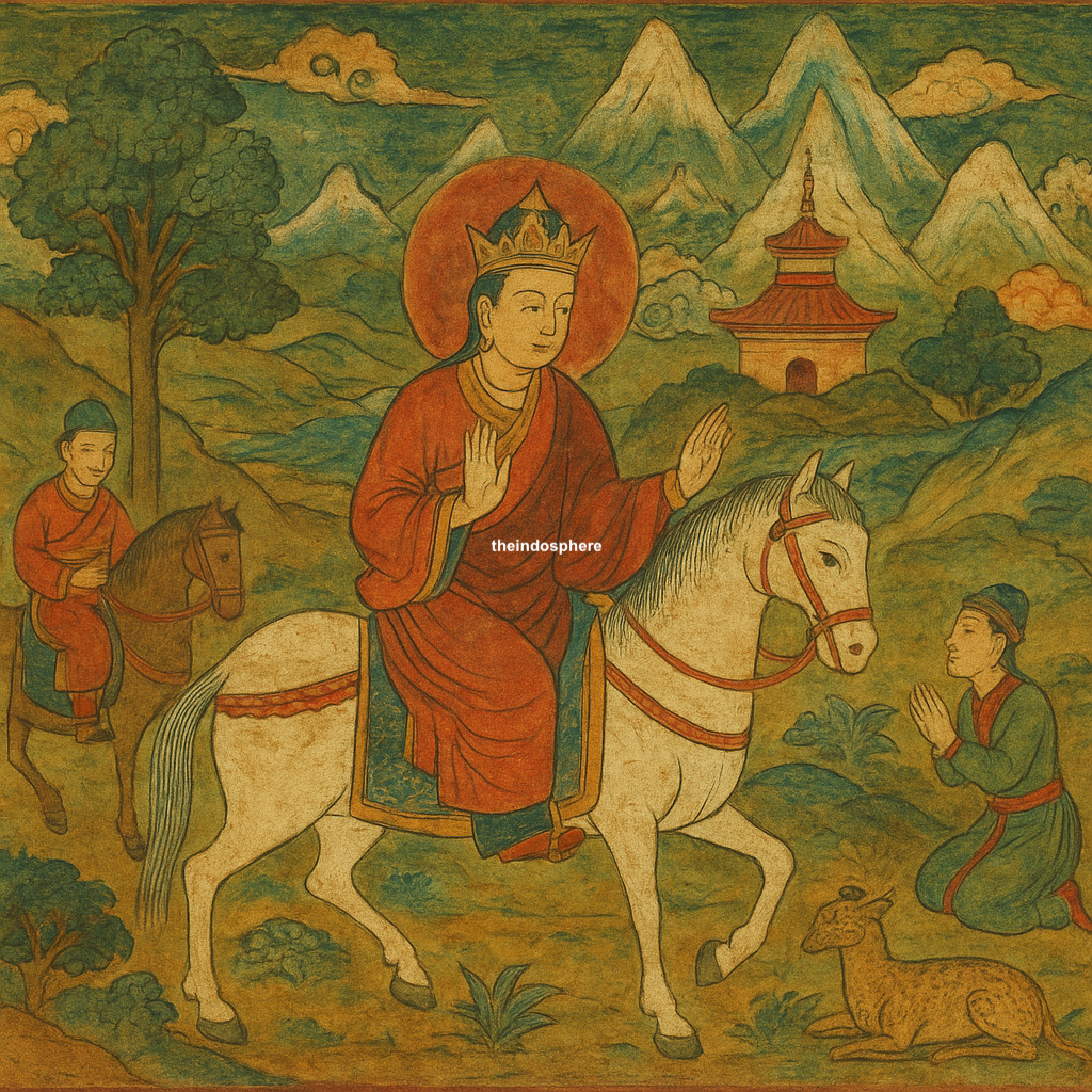 Tibet: The Roof of the World (618CE to Present) 2 Songtsen Gampo