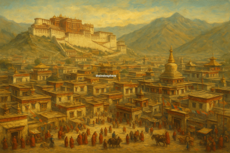 Tibet: The Roof of the World Lhasa