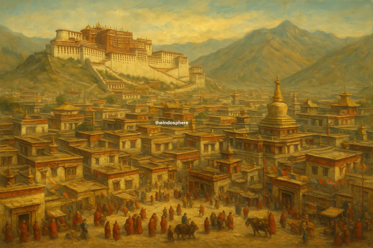 Tibet: The Roof of the World (618CE to Present) 9 Tibet: The Roof of the World Lhasa