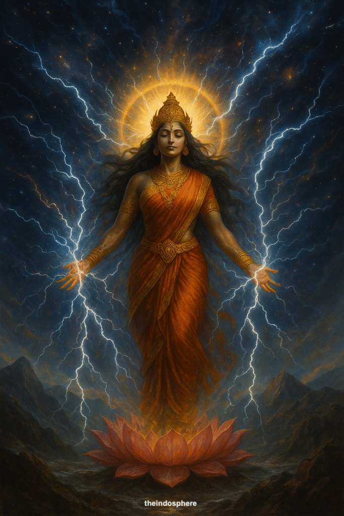 Adi Shakti — The Primordial Goddess 1 Adi Shakti — The Primordial Goddess