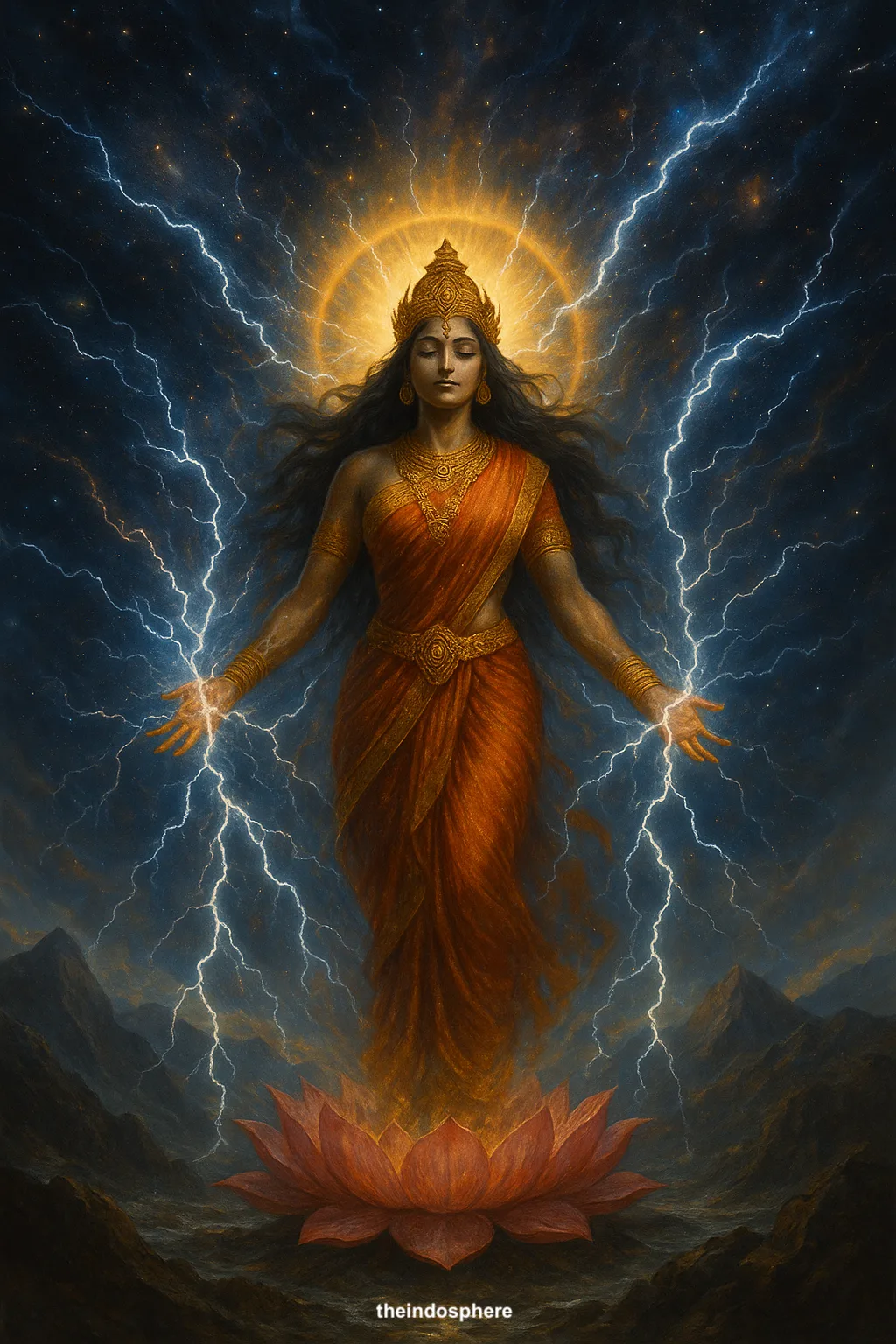 Adi Shakti — The Primordial Goddess