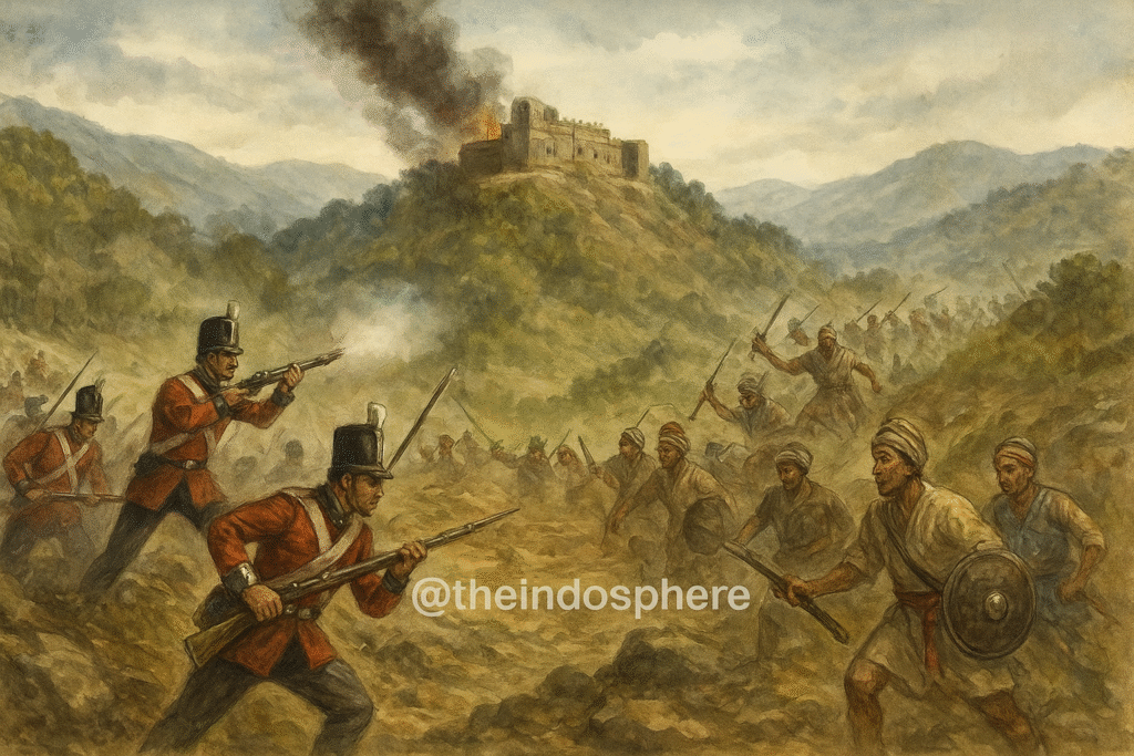 The Khalanga War of Dehradun: Valor on the Himalayan Frontier 1 Khalinga war