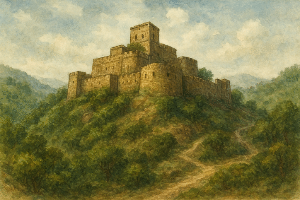 The Khalanga War of Dehradun: Valor on the Himalayan Frontier 2 Fort Nalapani