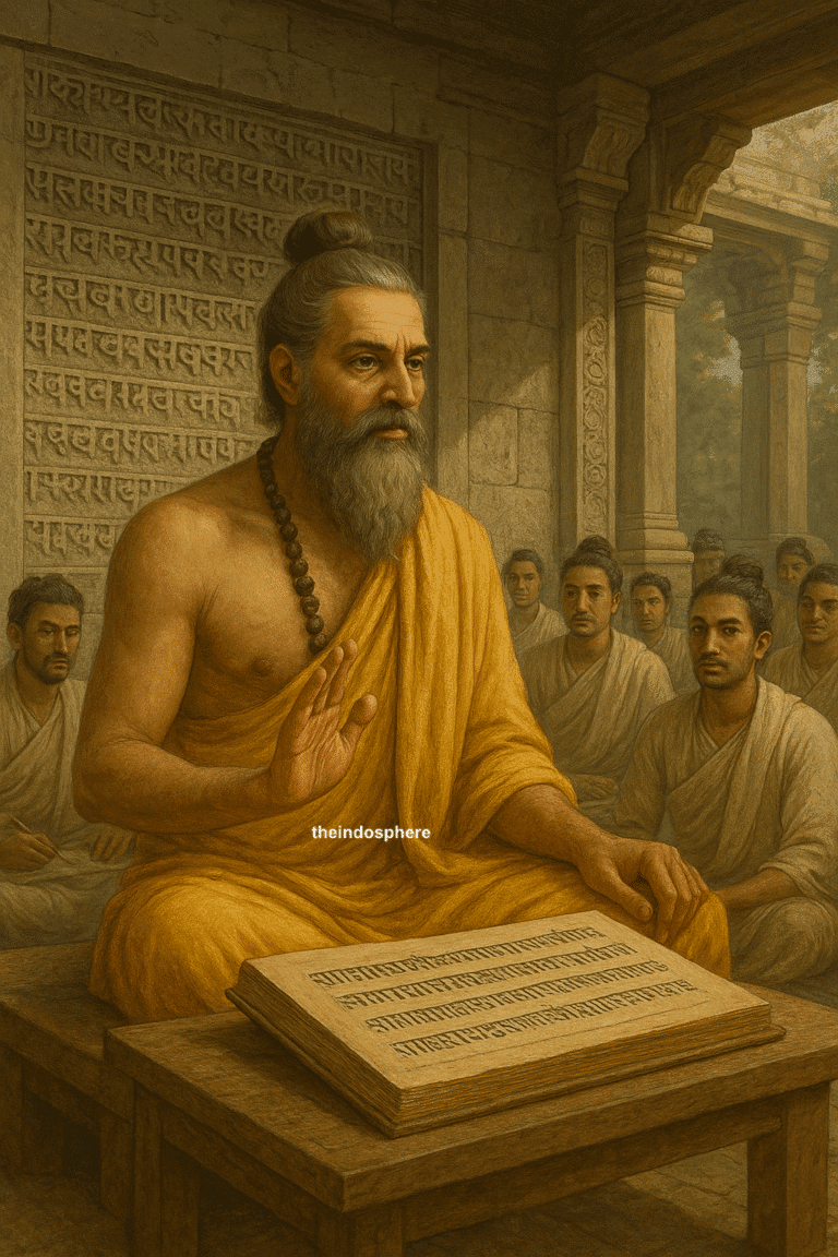 Panini: Master of Grammar, Architect of Language