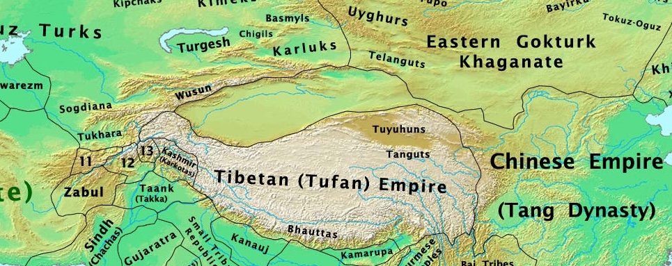 Tibet: The Roof of the World (618CE to Present) 3 Tibet: The Roof of the World