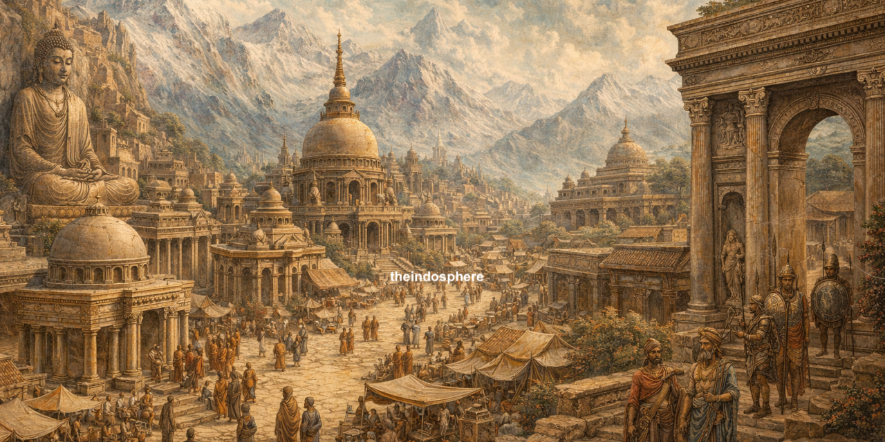 Gandhara: The Crossroads of Civilizations 1 ChatGPT Image Feb 23 2026 08 03 20 PM